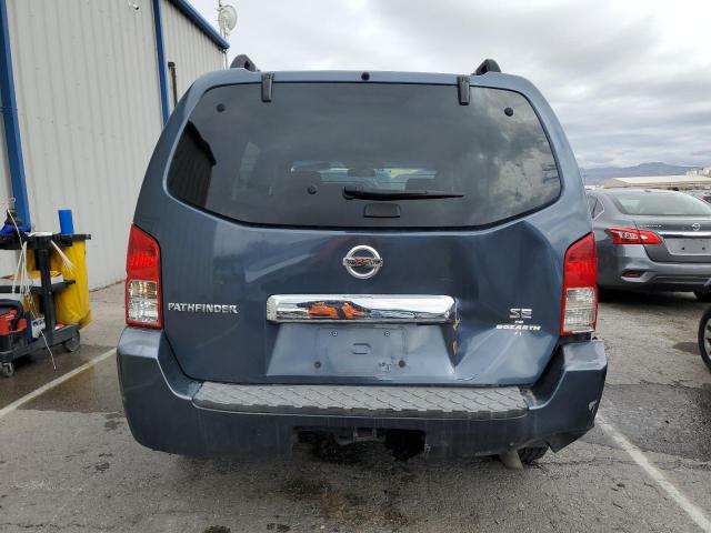 5N1AR18U35C755779 - 2005 NISSAN PATHFINDER LE 蓝色 照片 6
