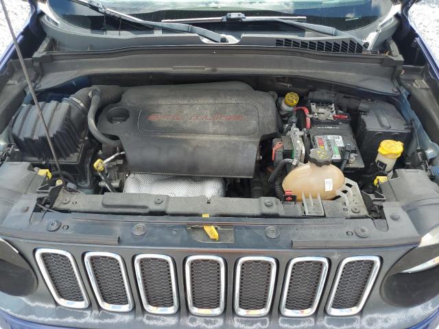 ZACCJBAB1JPG79598 - 2018 JEEP RENEGADE SPORT BLUE photo 11