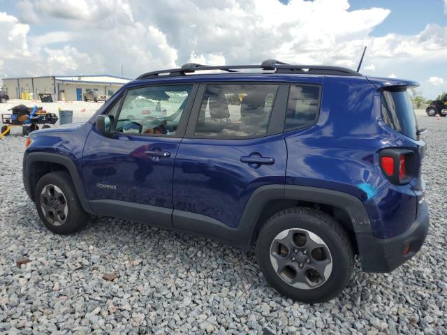 ZACCJBAB1JPG79598 - 2018 JEEP RENEGADE SPORT BLUE photo 2