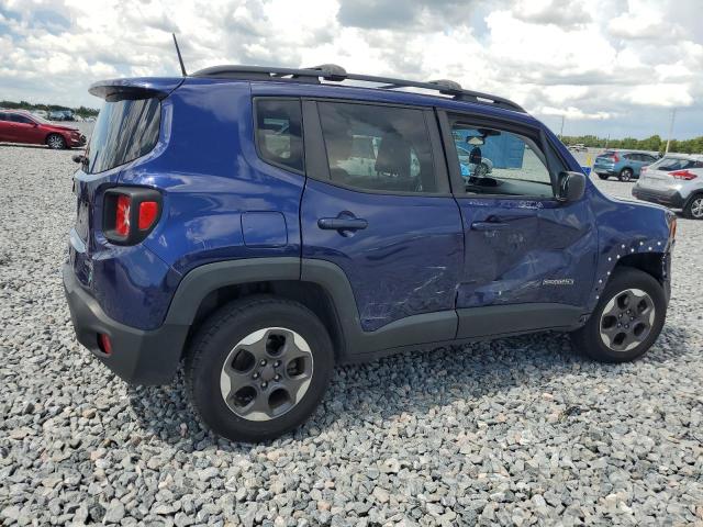 ZACCJBAB1JPG79598 - 2018 JEEP RENEGADE SPORT BLUE photo 3