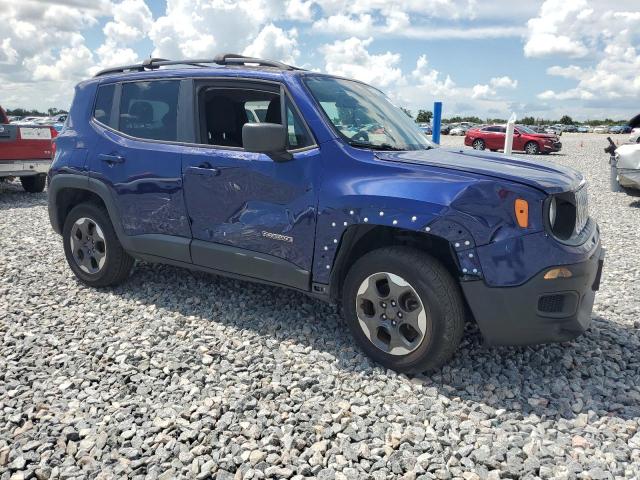 ZACCJBAB1JPG79598 - 2018 JEEP RENEGADE SPORT BLUE photo 4