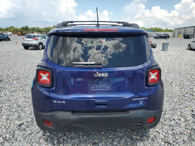 ZACCJBAB1JPG79598 - 2018 JEEP RENEGADE SPORT BLUE photo 6