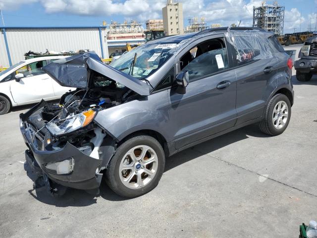MAJ3S2GE4MC439667 - 2021 FORD ECOSPORT SE Gri fotoğraf 1