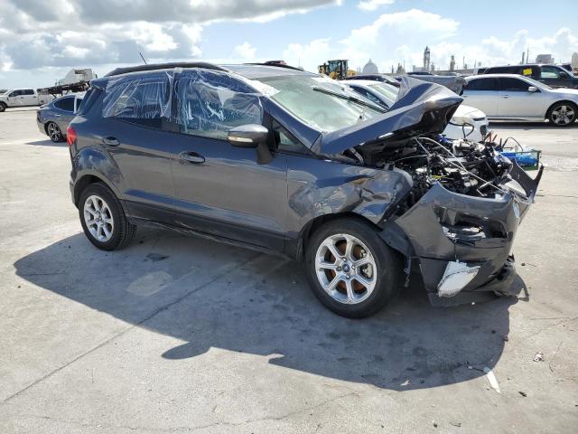 MAJ3S2GE4MC439667 - 2021 FORD ECOSPORT SE Gri fotoğraf 4