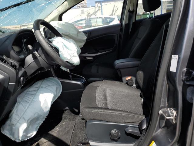 MAJ3S2GE4MC439667 - 2021 FORD ECOSPORT SE Gri fotoğraf 7