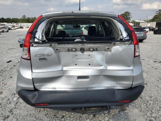 2HKRM3H73DH510513 - 2013 HONDA CR-V EXL SILVER photo 6