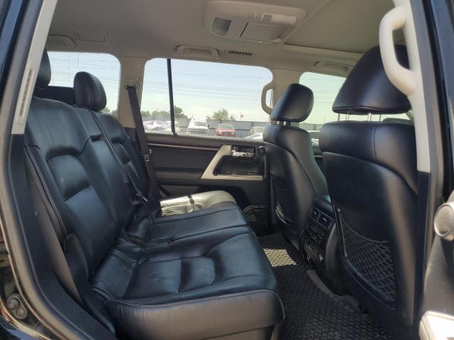 JTMHY7AJ9D4010133 - 2013 TOYOTA LAND CRUIS BLACK photo 11