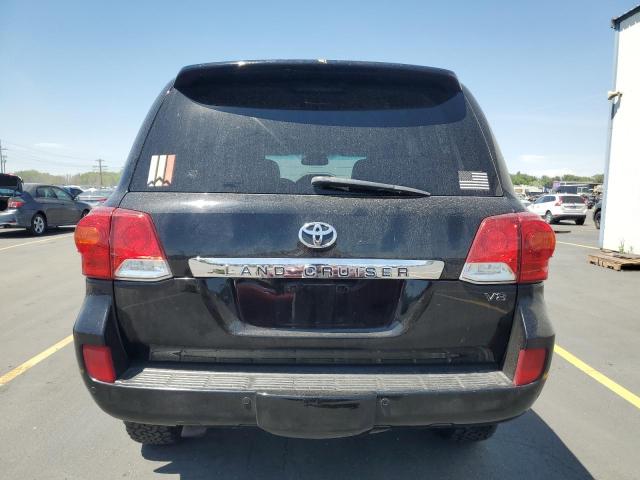 JTMHY7AJ9D4010133 - 2013 TOYOTA LAND CRUIS BLACK photo 6