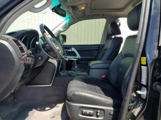 JTMHY7AJ9D4010133 - 2013 TOYOTA LAND CRUIS BLACK photo 7