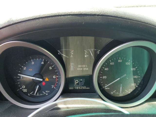 JTMHY7AJ9D4010133 - 2013 TOYOTA LAND CRUIS BLACK photo 9