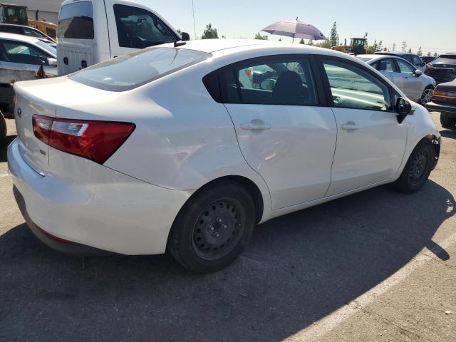 KNADM4A31H6027090 - 2017 KIA RIO LX WHITE photo 3