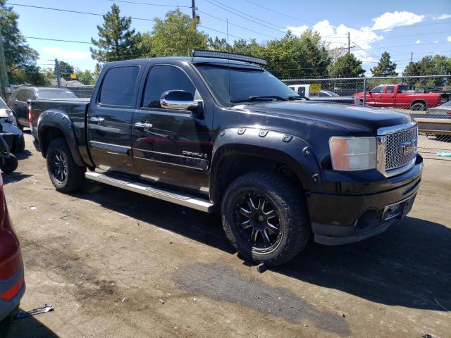 2GTEK638381323026 - 2008 GMC NEW SIERRA K1500 DENALI BLACK photo 4