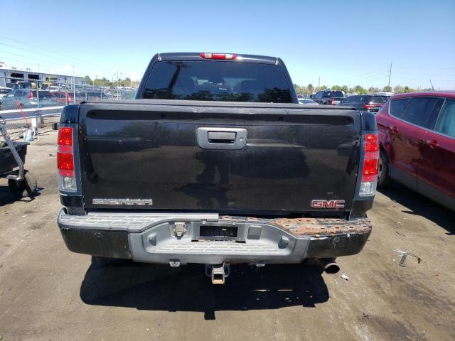 2GTEK638381323026 - 2008 GMC NEW SIERRA K1500 DENALI BLACK photo 6