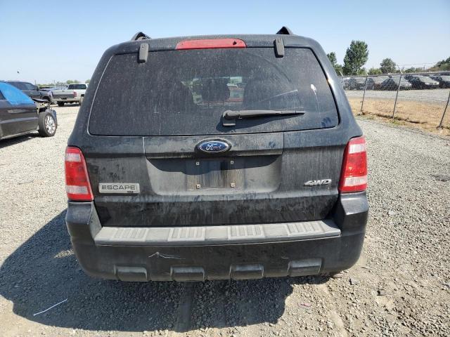 1FMCU93G49KA56888 - 2009 FORD ESCAPE XLT BLACK photo 6