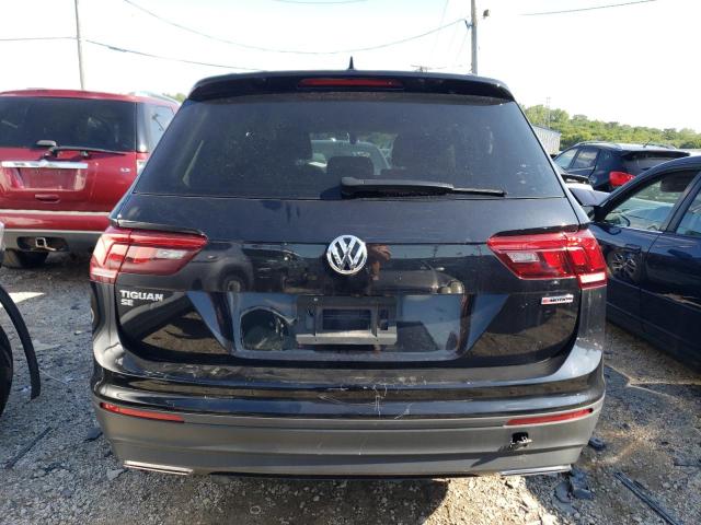 3VV2B7AX8KM153797 - 2019 VOLKSWAGEN TIGUAN SE BLACK photo 6