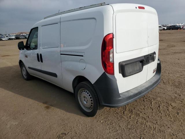 ZFBERFAB7J6L76422 - 2018 RAM PROMASTER WHITE photo 2