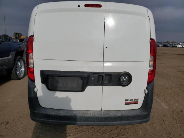 ZFBERFAB7J6L76422 - 2018 RAM PROMASTER WHITE photo 6
