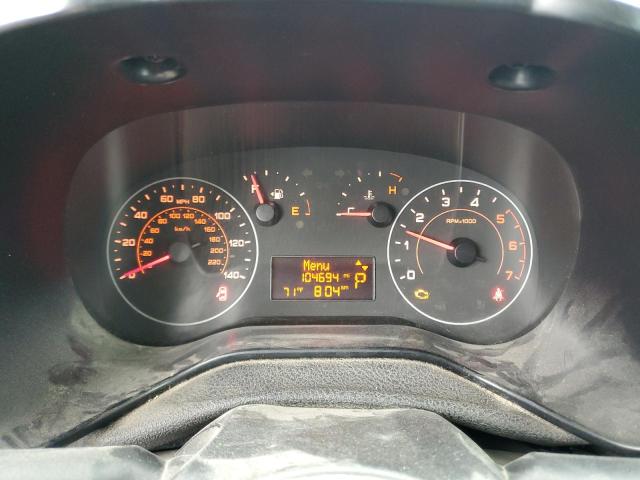 ZFBERFAB7J6L76422 - 2018 RAM PROMASTER WHITE photo 9