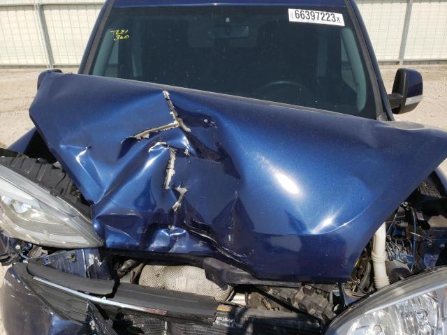 ZFBERFBB2H6E27689 - 2017 RAM PROMASTER SLT 蓝色 照片 12