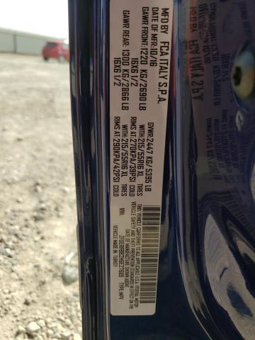 ZFBERFBB2H6E27689 - 2017 RAM PROMASTER SLT 蓝色 照片 13