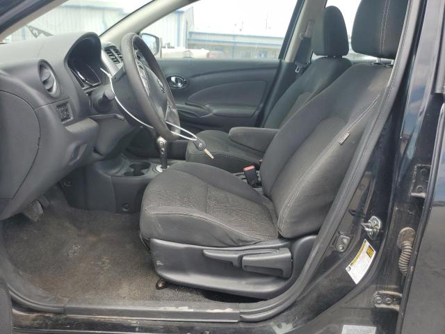 3N1CN7AP4GL898346 - 2016 NISSAN VERSA S 黑色 照片 7