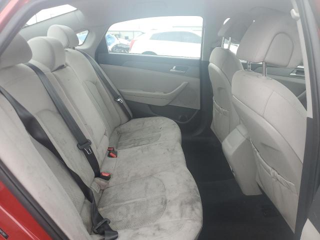 5NPE24AF4HH578417 - 2017 HYUNDAI SONATA SE RED photo 10