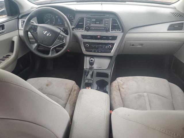 5NPE24AF4HH578417 - 2017 HYUNDAI SONATA SE RED photo 8