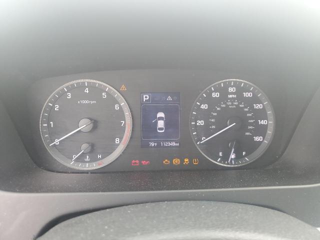 5NPE24AF4HH578417 - 2017 HYUNDAI SONATA SE RED photo 9