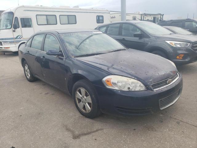 2G1WT58K489130765 - 2008 CHEVROLET IMPALA LT BLUE photo 4