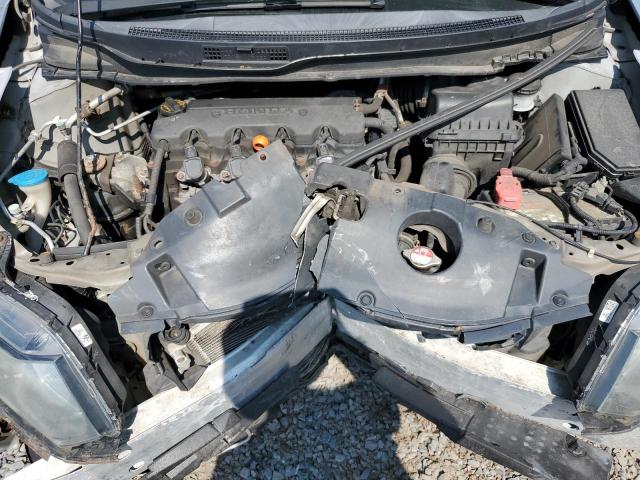 2HGFB2F50DH602726 - 2013 HONDA CIVIC LX SILVER photo 11