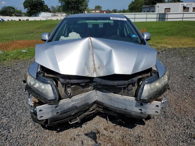 2HGFB2F50DH602726 - 2013 HONDA CIVIC LX SILVER photo 5
