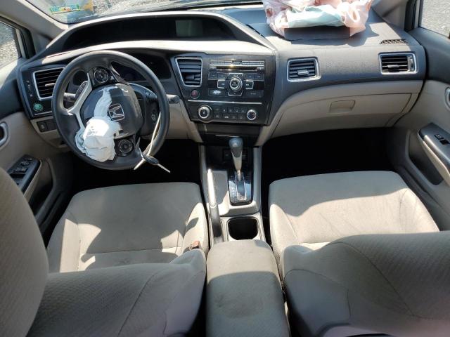 2HGFB2F50DH602726 - 2013 HONDA CIVIC LX SILVER photo 8