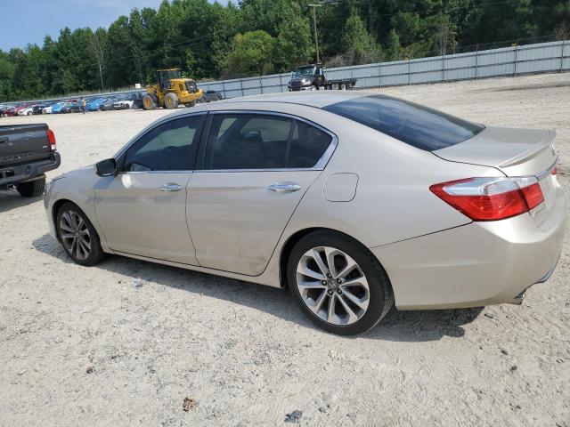1HGCR2F54FA218822 - 2015 HONDA ACCORD SPORT CREAM photo 2
