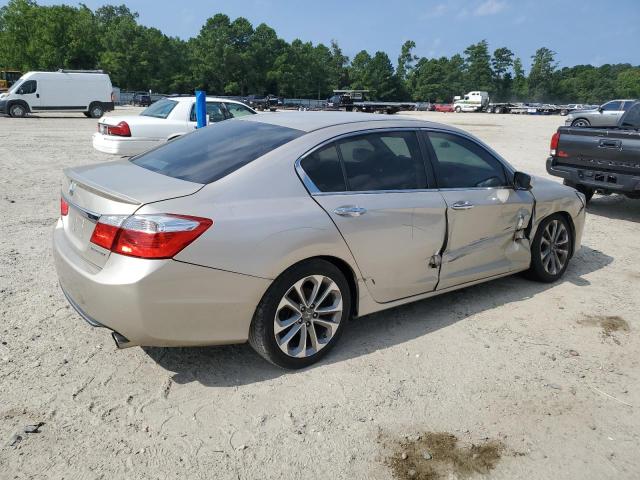 1HGCR2F54FA218822 - 2015 HONDA ACCORD SPORT CREAM photo 3
