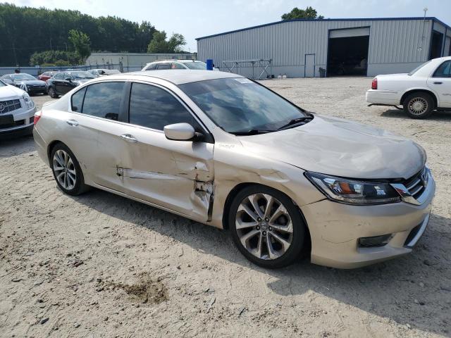 1HGCR2F54FA218822 - 2015 HONDA ACCORD SPORT CREAM photo 4