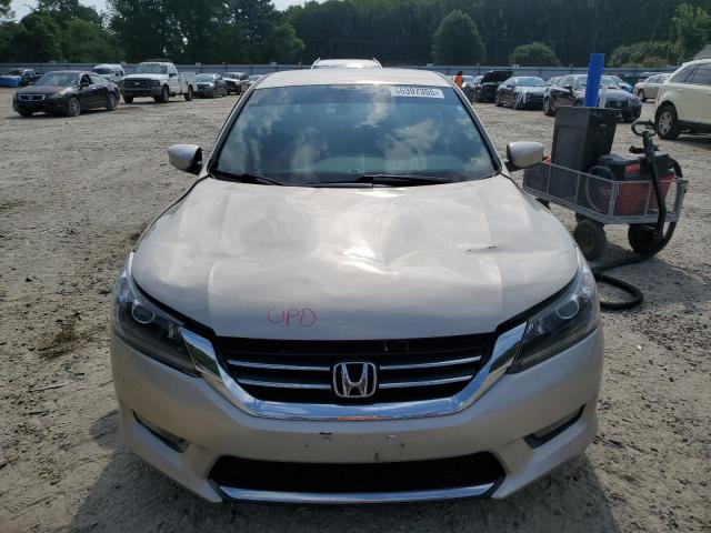 1HGCR2F54FA218822 - 2015 HONDA ACCORD SPORT CREAM photo 5