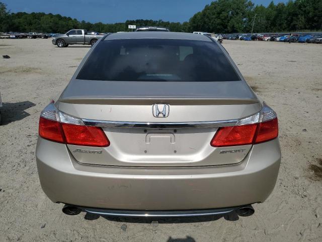 1HGCR2F54FA218822 - 2015 HONDA ACCORD SPORT CREAM photo 6