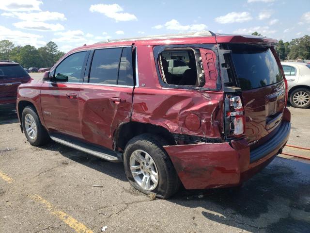 1GNSCBKC6KR338303 - 2019 CHEVROLET TAHOE C1500 LT RED photo 2