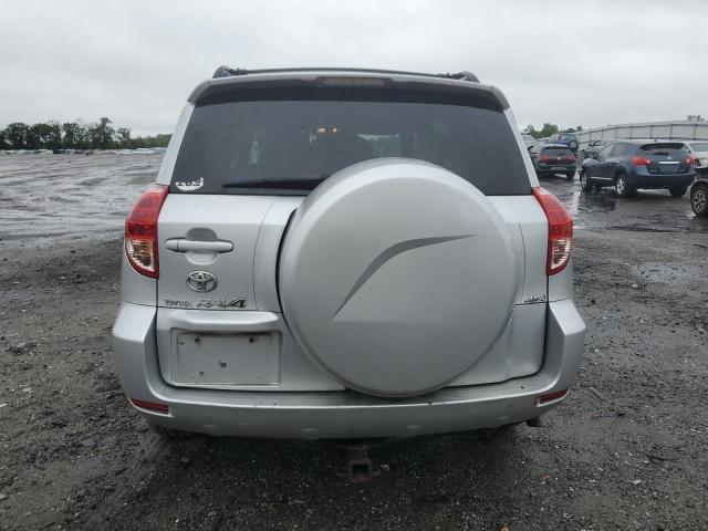 JTMBK34V475037785 - 2007 TOYOTA RAV4 LIMITED SILVER photo 6