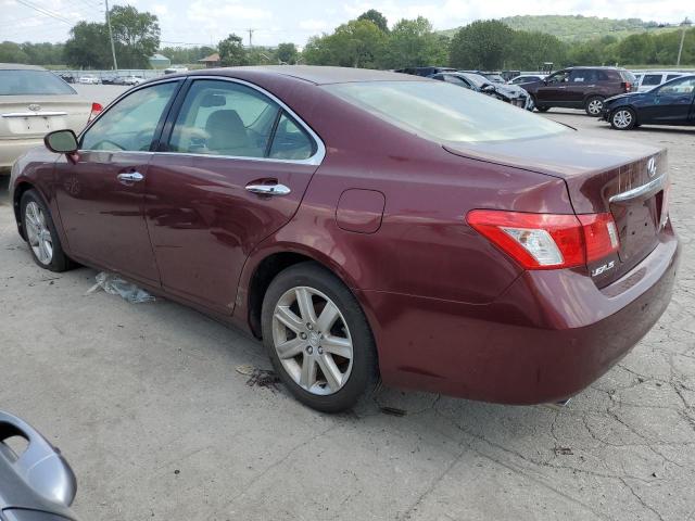 JTHBJ46G882161129 - 2008 LEXUS ES 350 MAROON photo 2