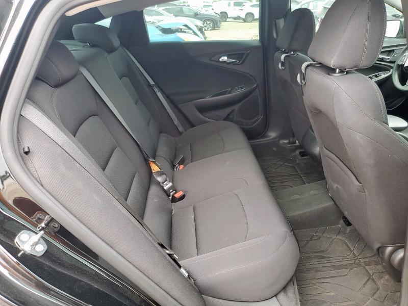 1G1ZB5STXRF116931 - 2024 CHEVROLET MALIBU LS Negro foto 10