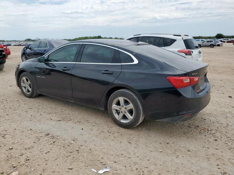 1G1ZB5STXRF116931 - 2024 CHEVROLET MALIBU LS Negro foto 2