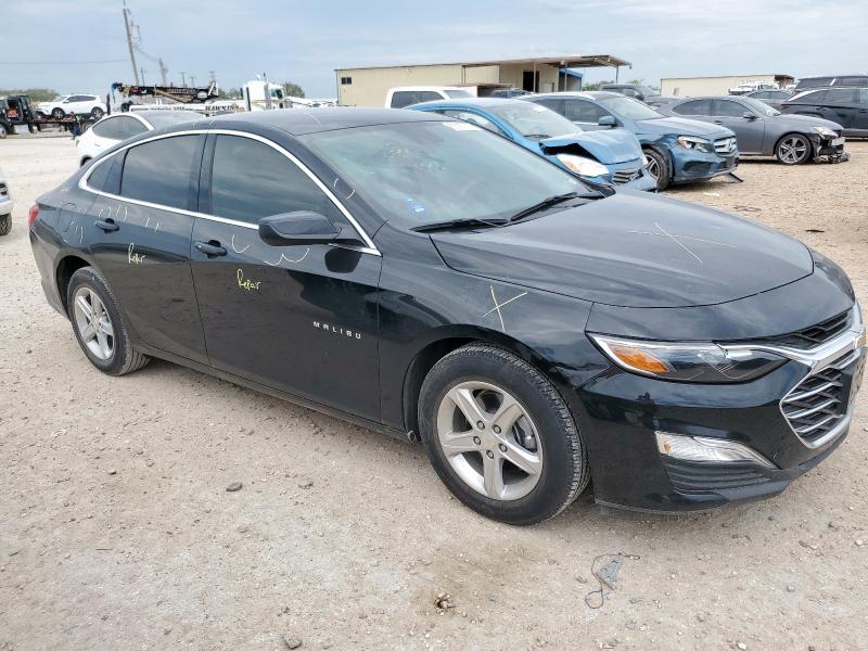 1G1ZB5STXRF116931 - 2024 CHEVROLET MALIBU LS Negro foto 4