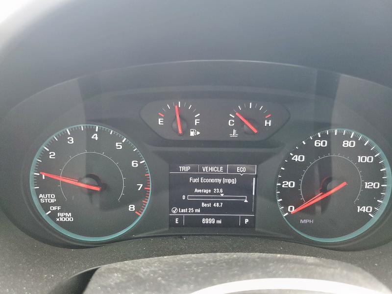 1G1ZB5STXRF116931 - 2024 CHEVROLET MALIBU LS Negro foto 9