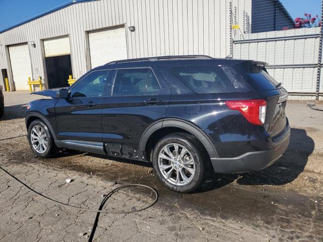 1FMSK7DH4PGA93176 - 2023 FORD EXPLORER XLT 黑色 照片 2