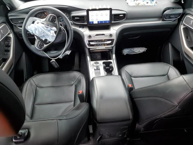 1FMSK7DH4PGA93176 - 2023 FORD EXPLORER XLT 黑色 照片 8