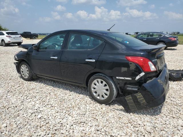 3N1CN7AP1KL818476 - 2019 NISSAN VERSA S BLACK photo 2