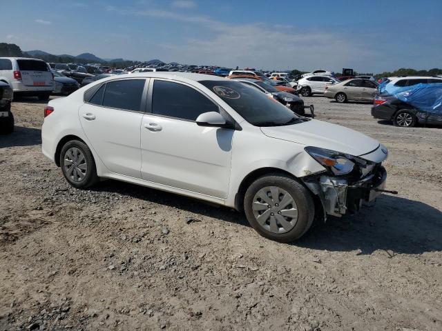 3KPA24AB2KE237167 - 2019 KIA RIO S WHITE photo 4