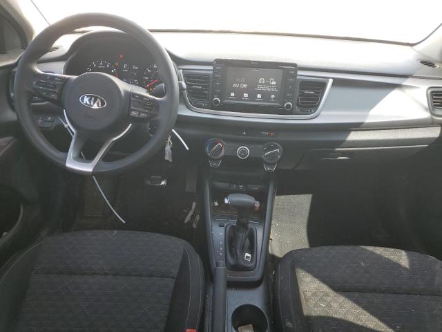 3KPA24AB2KE237167 - 2019 KIA RIO S WHITE photo 8