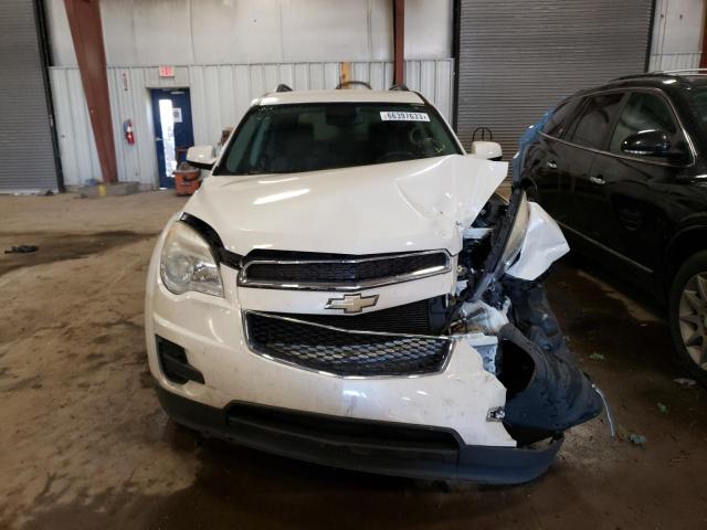 1GNFLFEK8FZ136693 - 2015 CHEVROLET EQUINOX LT WHITE photo 5